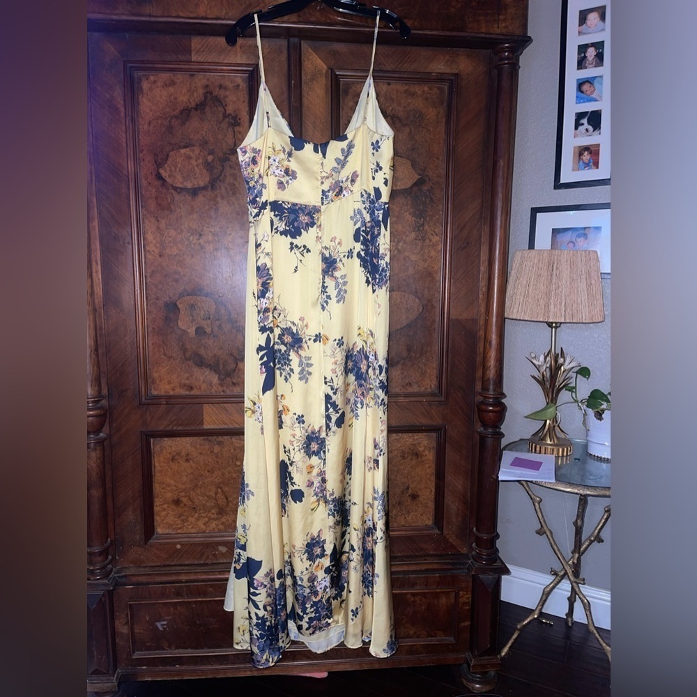 EUC Jill Jill Stuart Floral Maxi Dress - Picture 3 of 7